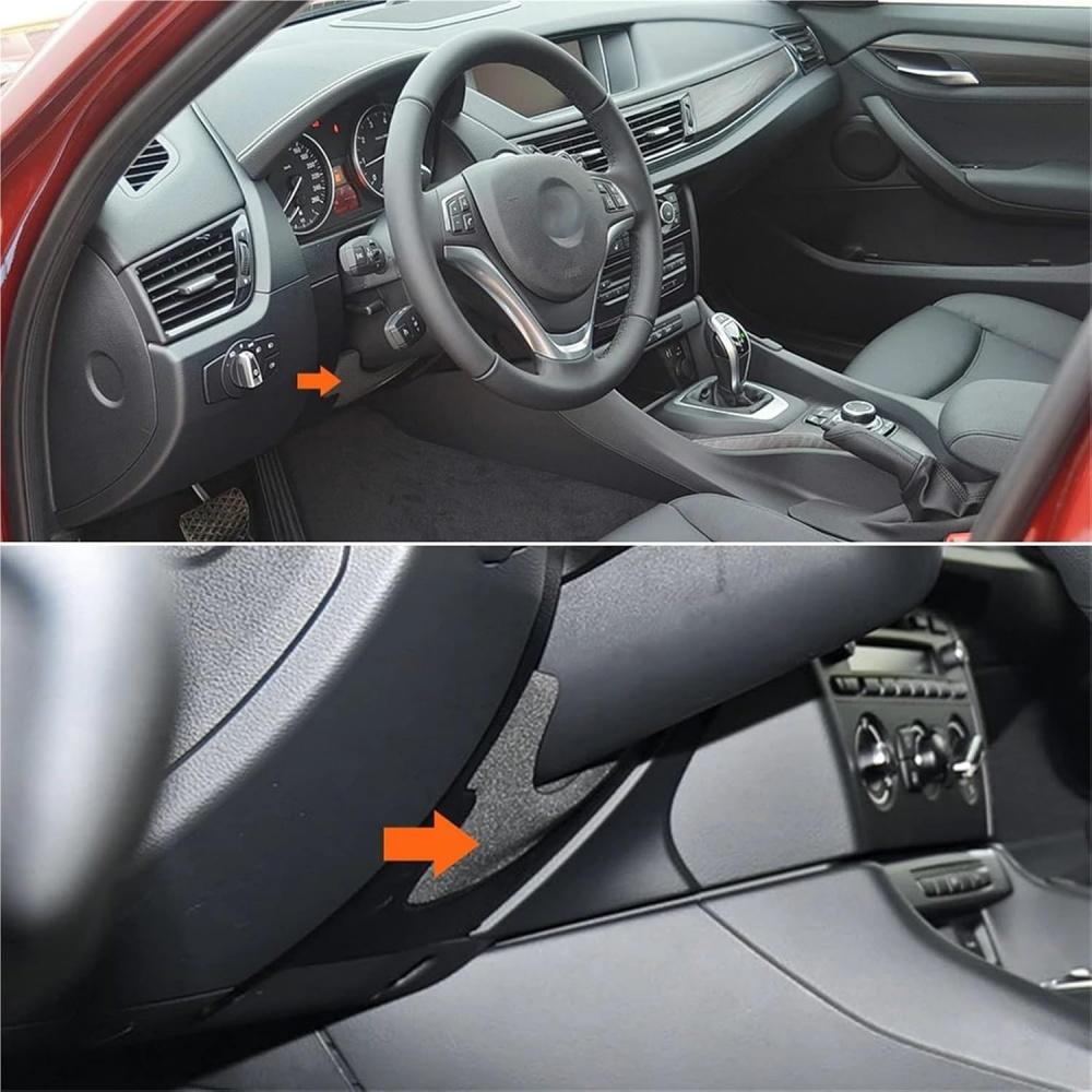 Interior Steering Wheel Lower Sponge Backplate Trim For BMW X1 E84 51452991304 51452991305