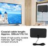 2Pcs TY13 EU US HDTV Antenna Mini Portable High Definition TV Television Antenna 4K
