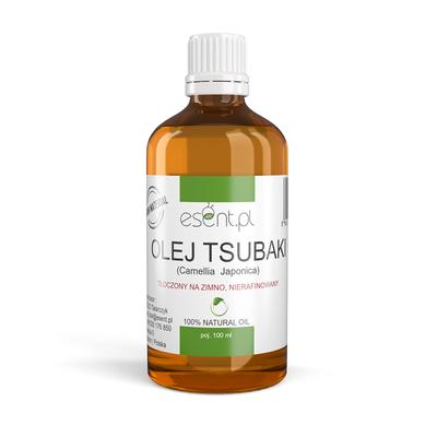 Tsubaki-olie, ONGERAFFINEERD, koudgeperst 100 ml