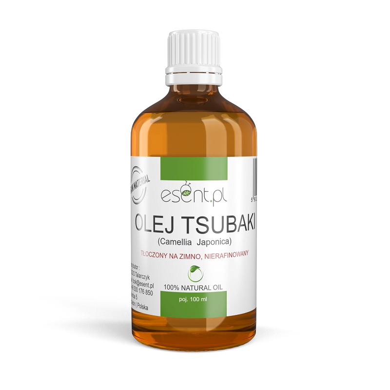 Tsubaki-olie, ONGERAFFINEERD, koudgeperst 100 ml