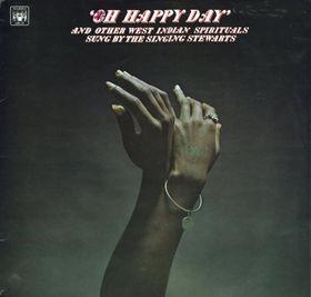 

LP Record SINGING STEWARTS - Oh Happy Day - And Other West India MALS1152 Marble Arch 1969 UK Soul/Funk Used