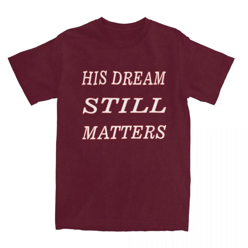 WoMartin Luther King Graphic Printed Tee Shirt Merchandise Amazing Pure Cotton I Have A Dream T Shirt Arrival