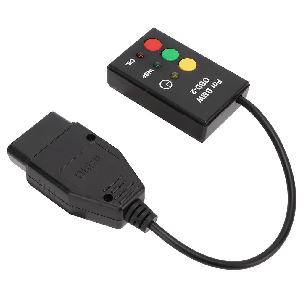 OBD2 Reset Oil Service Light Tool 16PIN 3 Button Multifunction Replacement for Land Rover