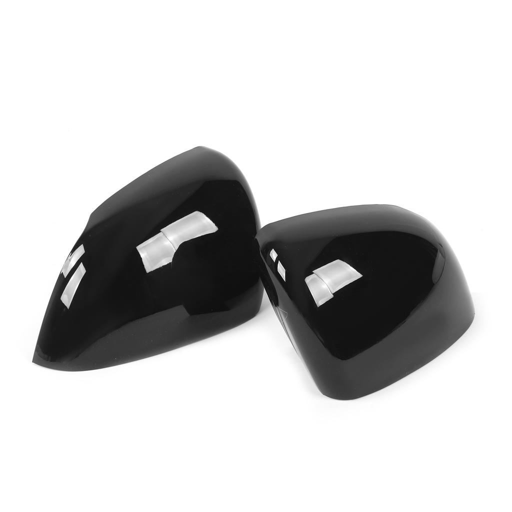 2pcs Side Rearview Mirror Cover ABS Black Trim Cap Replacement for MercedesBenz CLA C118 2020+
