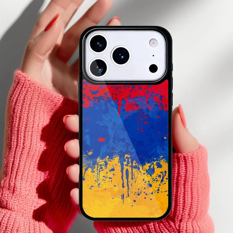 Armenia Russia Flag Coat of Arms Phone Case for iPhone 17 16 15 14 13 Pro Max Back Cover for 12 11 Pro Coque