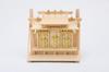 Kamidana No Sato Wall-Mounted Three-Shrine Shinto Shrine, Izumo, Natural