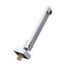 Practical 180 Degrees Rotating Bathtubs Faucet Wall Mounted Sturdy Stainless Steel Shower Spouts Systems Daily Use