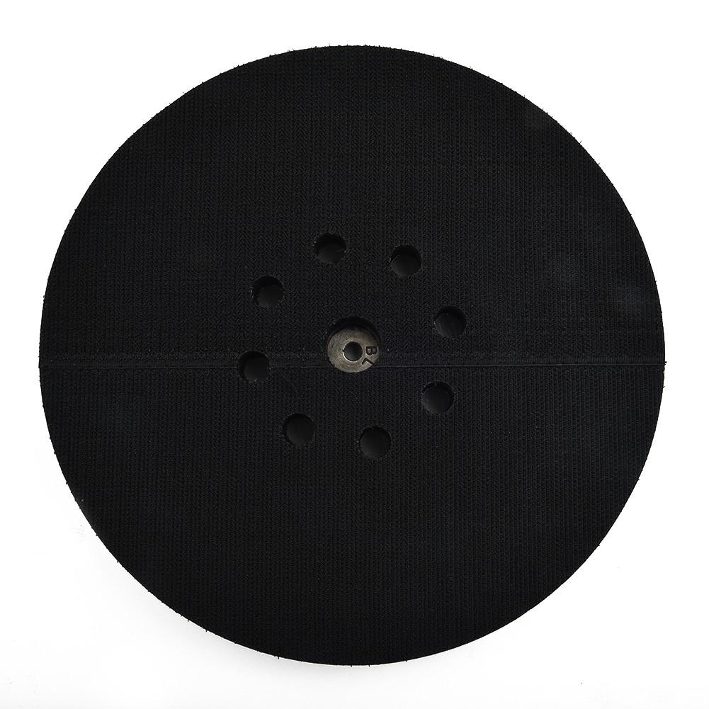Smooth Sanding 215mm 8 Hole Backup Pad for Versatile Drywall Sanders Efficient
