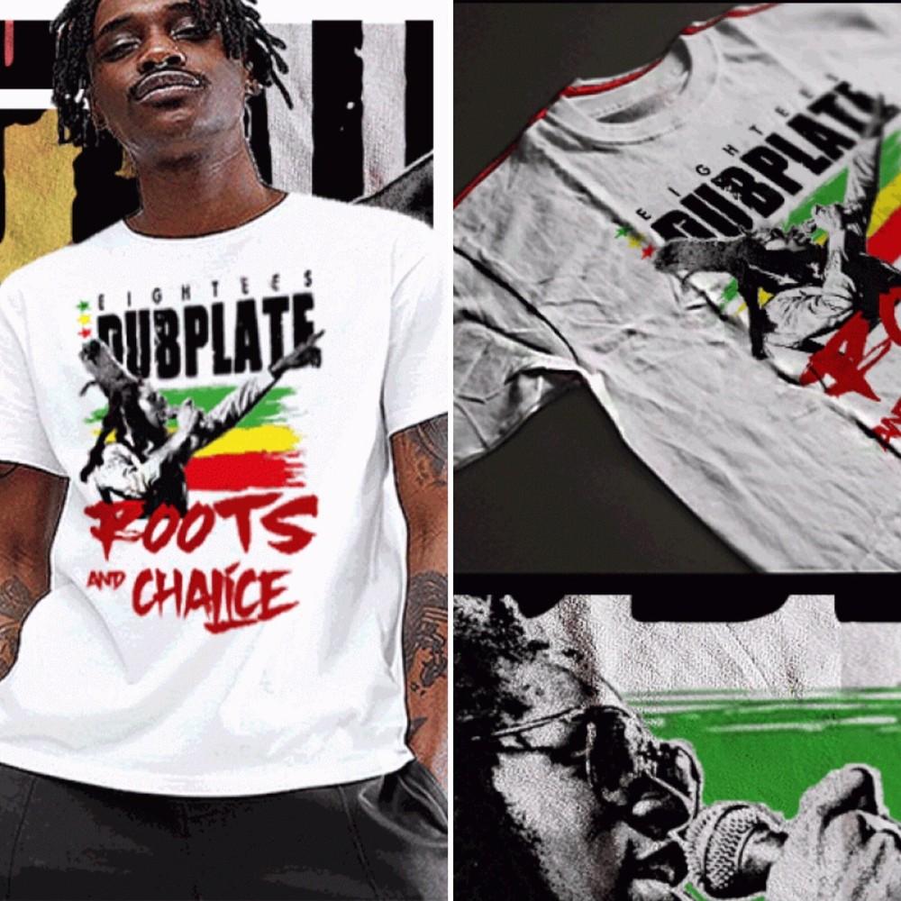 Reggae  Jah Rastafari Haile Selassie 80 s Ganja  roots man vibe Unisex T-Shirt XXXXL