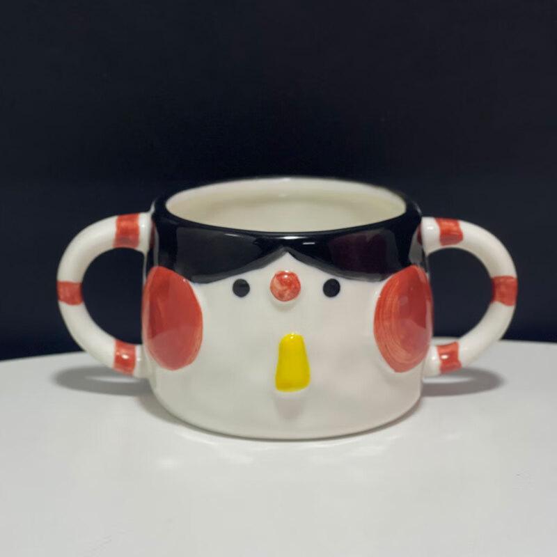 Cute Ceramic Couple Mug
