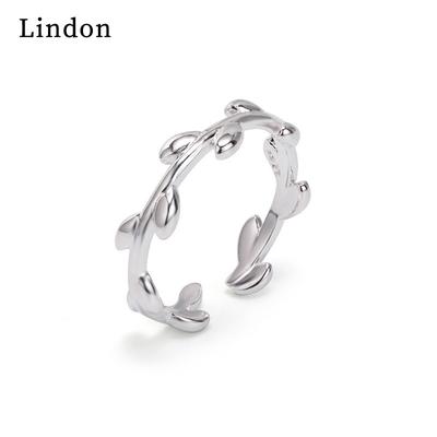 Lindon Classic Copper Alloy Zircon Ring Ladies Jewelry Wedding Promise Party Gift