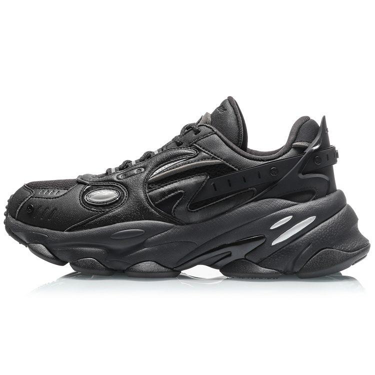 Li Ning CF Alien Secret Silk Road Slip Resistant, Abrasion Resistant, Breathable AGLQ181-4