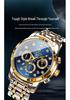 Binbang Multifunctional Quartz Men's Business Watch 