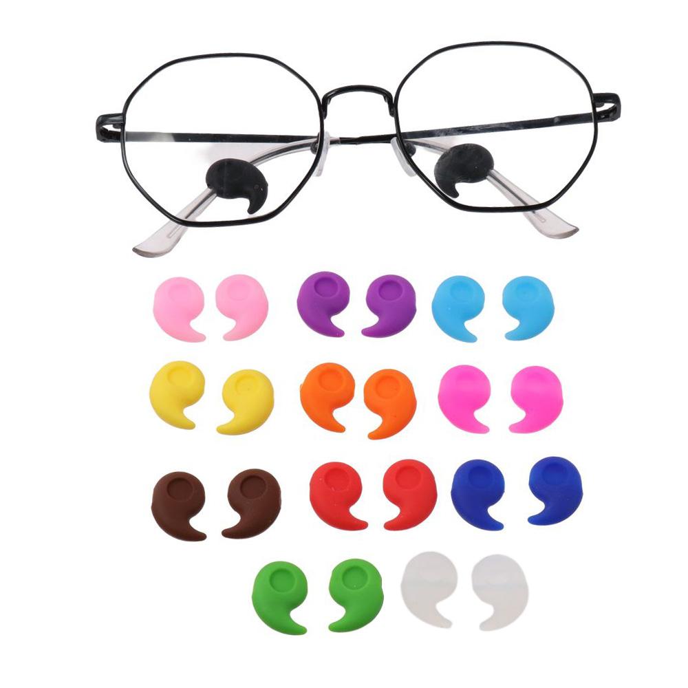 

12 пар мягких фиксаторов для очков, противоскользящие фиксаторы для детей и взрослых