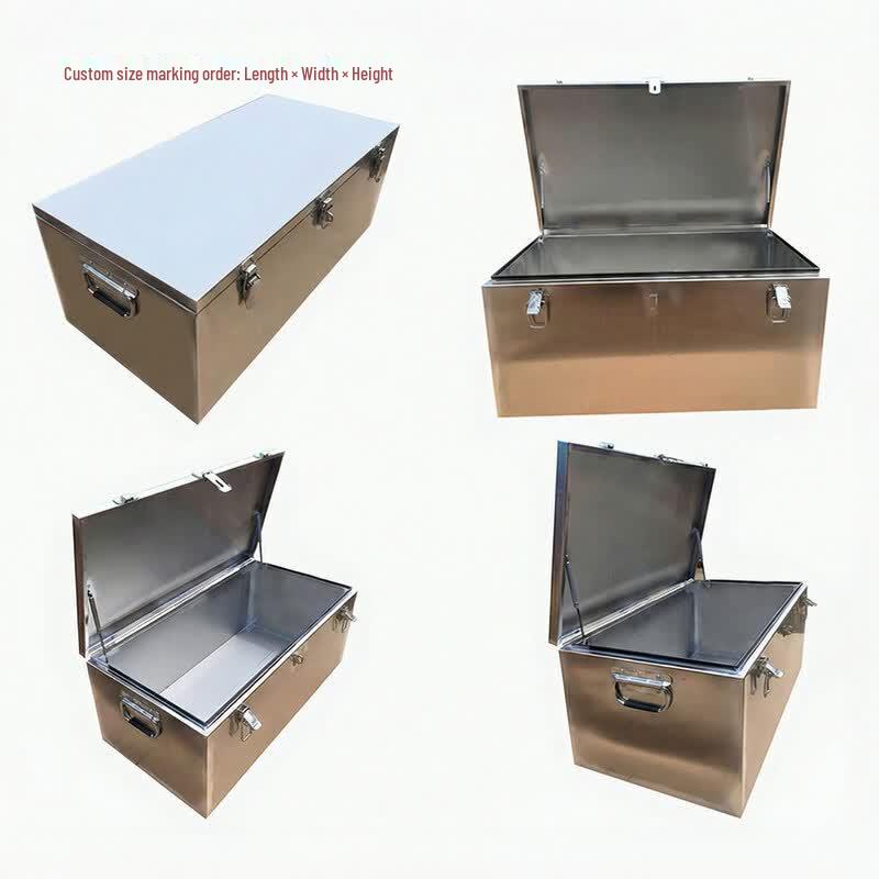 Stainless Steel Toolbox