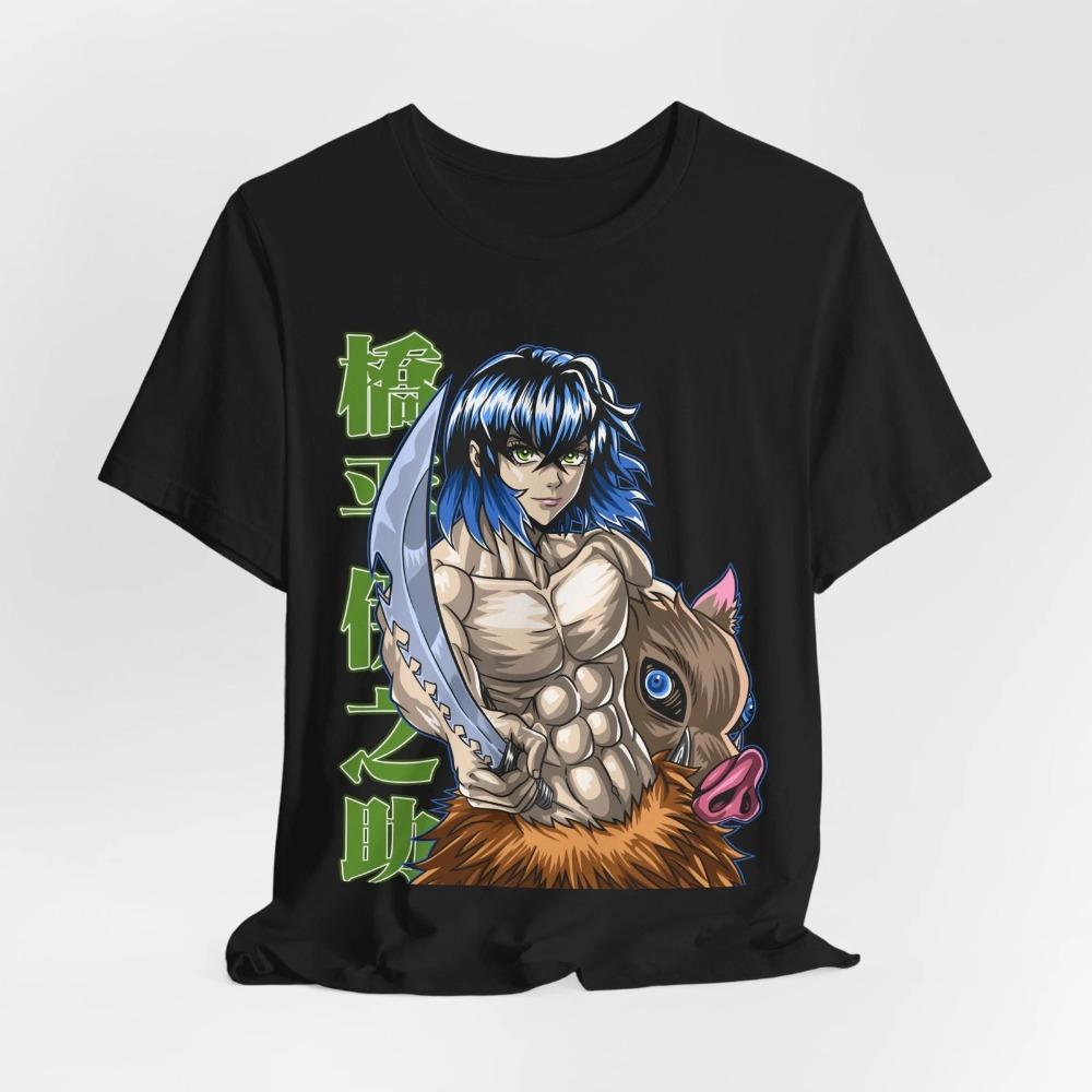 Yizhizhu Anime Pattern Tshirt Dark Japanese Anime Mens and Womens Casual Tshirt Summer New Product Cotton Y2K Tshirt S