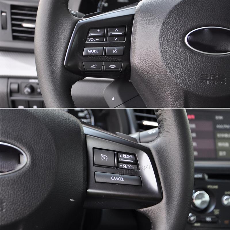Cruise Control Switch 83154AJ180 For Subaru XV Crosstrek Legacy IMPREZA 2012-2014 Steering Wheel Button
