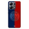 Phone Case - MANIACASE - Xiaomi Redmi Note 13 4G - TPU Silicone - Black - PSG (Paris Saint-Germain) Logo
