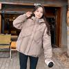 Short down cotton clothes winter women's new light and thin loose short small fashion coat