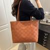New Fashionable Large-Capacity Women's Tote Bag Shoulder Bag Simple and Versatile Commute Handbag KTB