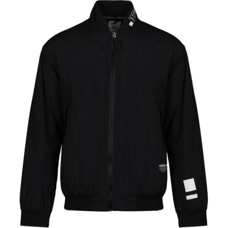 Adidas Originals NMD Padded Track Jacket Comfortable Fashion Cotton Coat Men Jacket Black CE1594