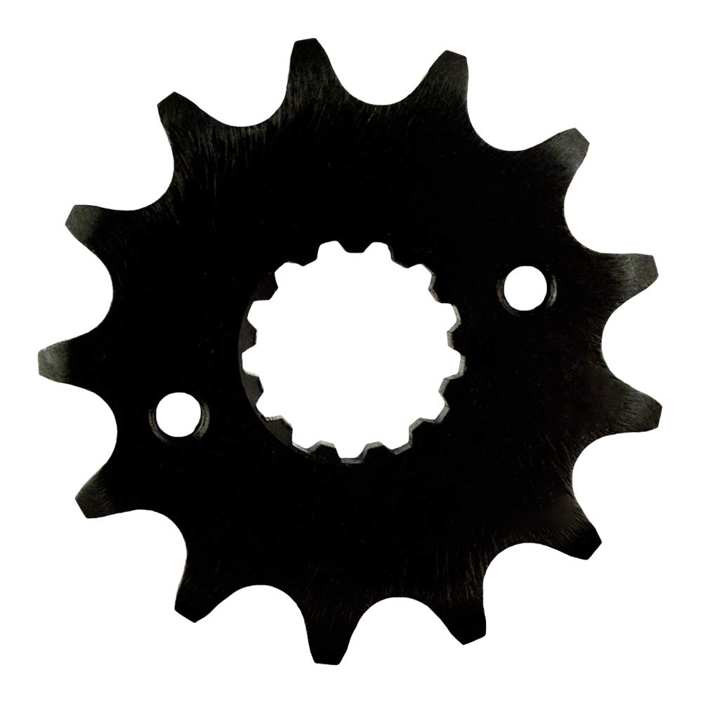 AHL Front Drive Sprocket KLX250 BR250 Z250SL BX250 Ninja 250SL Part 520-13T Fits (D-TRACKER) 2008-2009 2011-2013 / 2014-2017 / 2015-2016 Numbers