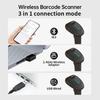 Escaner De Codigo De Barras Wireless 2D Barcode Scanner Blue Tooth USB 2.4G QR Code Reader Handheld Barcode Scanner