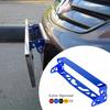 Frame For Car Number - Rust Resistant Weatherproof Durable Gift Unique Car License Plate Frame gold 24.5*21*3cm