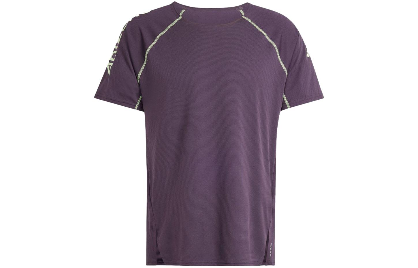 Adidas T Shirt Unisex Aurora Black IS0721 M