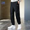 Luomeng Men's Corduroy Casual Jogger Pants