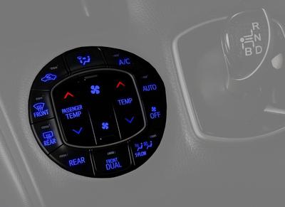 İç Aksesuar – Kontrol paneli parçaları ve butonları