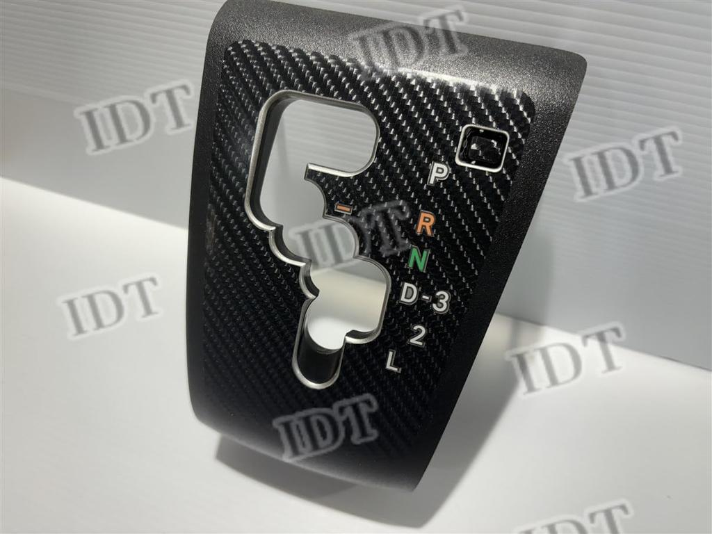 IDT 200 Series Hiace 3 Type Shift Panel Sticker AT Exclusive Interior Custom Sheet
