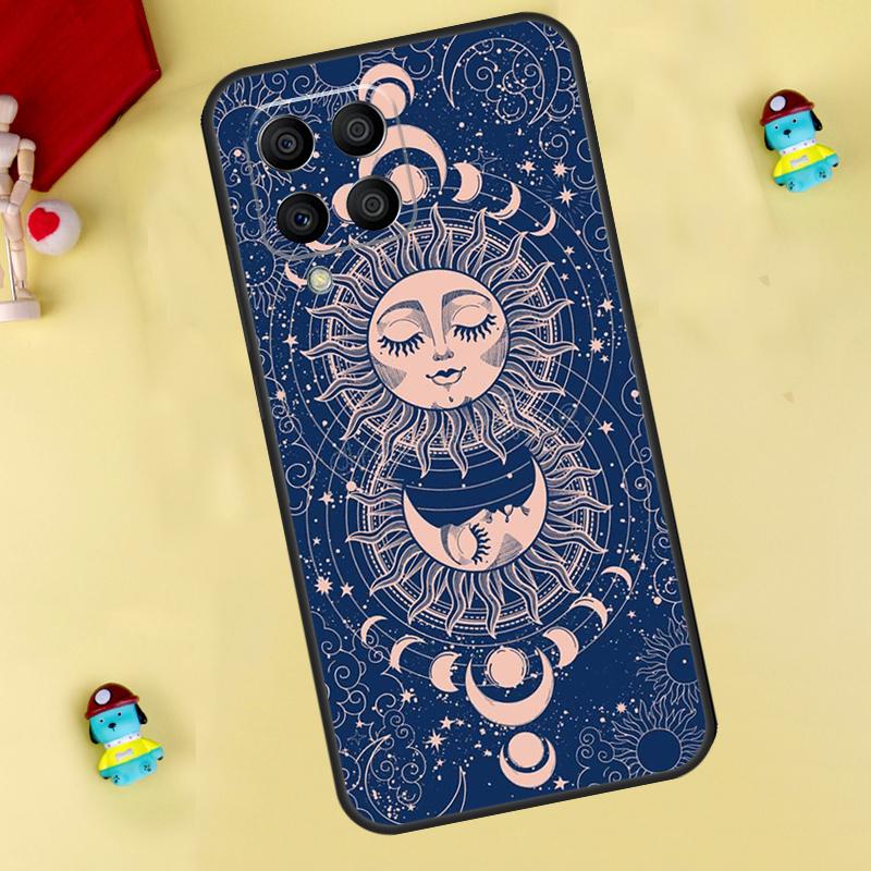 

Sun Moon Face Case For Samsung Galaxy M35 M55 M15 M11 M12 M13 M14 M06 M16 M36 M56 M31 M53 M32 M52 M34 M54 Samsung M52 5G