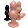 4Pcs/Set Anal Plug Big Butt Plug with Powerful Sucker Stimulator Female Masturbation Anal Toy Sex Toys for Couple