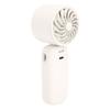 Portable Handheld Turbo Fan 100 Gears Ice Cooling Foldable Neck Hanging Mini Handheld Fan with LED Display for Travel