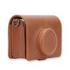 Fujifilm Instax Mini Evo Kamera Instax Mini EVO PU Leder Schutzhülle mit Verstellbarem Schultergurt Einfache Instax Kamera Voll Einfache zu Tragende Hülle, Gurt,
