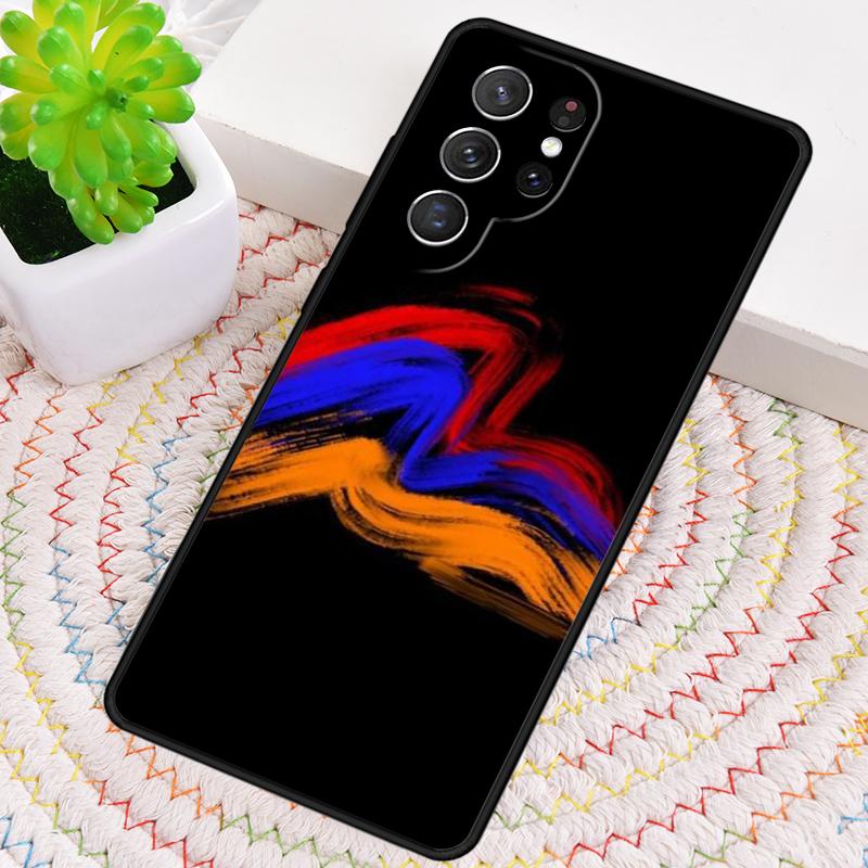 Armenia Armenians Flag Phone Case for Samsung Galaxy Note 10 Pro S26 Ultra S23 S24 FE S25 S21 S22 PLUS Shockproof Cove