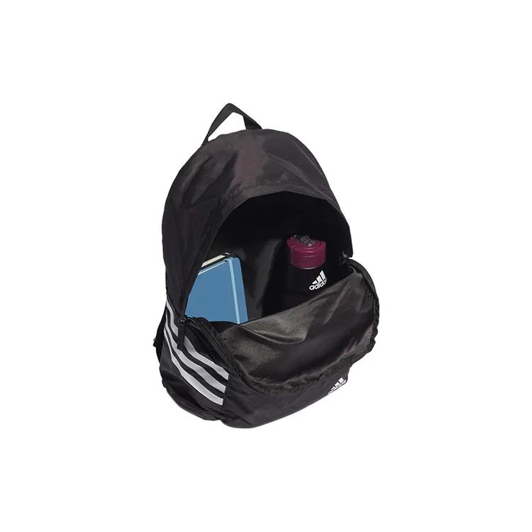 Adidas Polyester Backpack Regular Unisex Black (Unisex) Backpacks HH7066