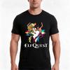 ElfQuest Unisexder and Dart TShirt Summer Casual Cotton Tee Oversized Streetwear Tops Vintage Graphic Print Unisex Unisex Women