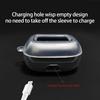 Clear Earphone Case Earbud Storage Bag Clear Earbud Case Flexible Shockproof Cover Comfortable for  Live Beam 3