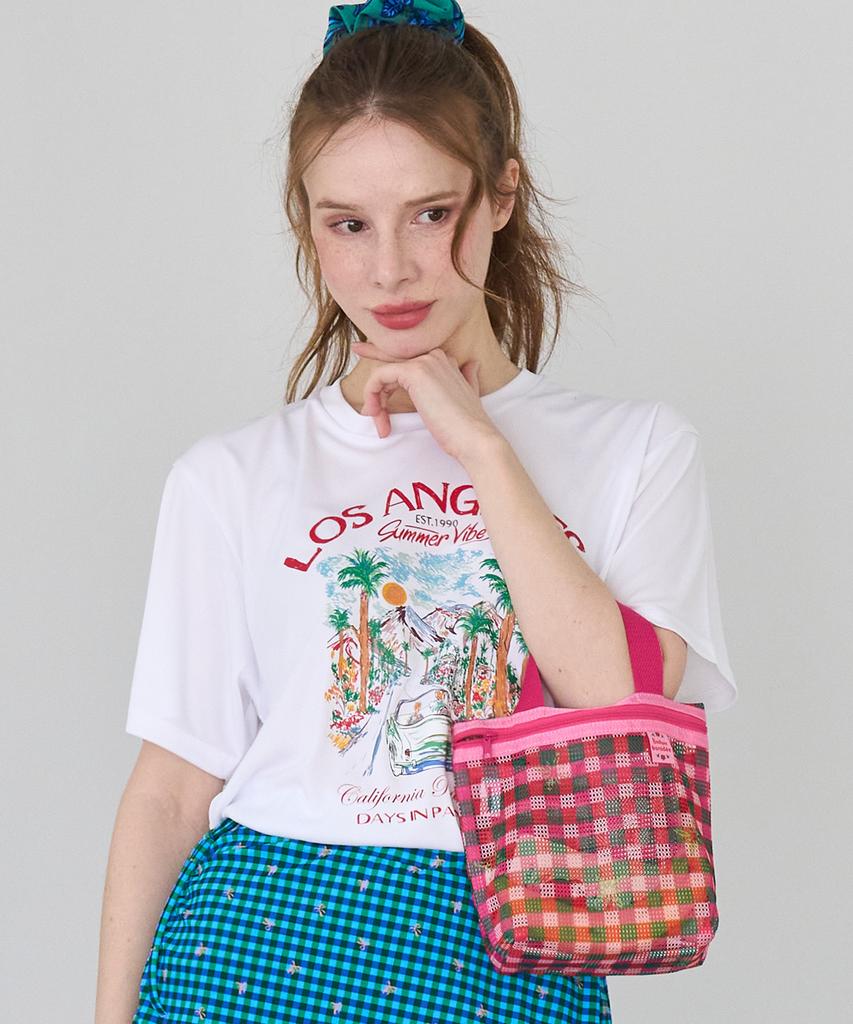 Bonidee Mesh Mini Pouch Check