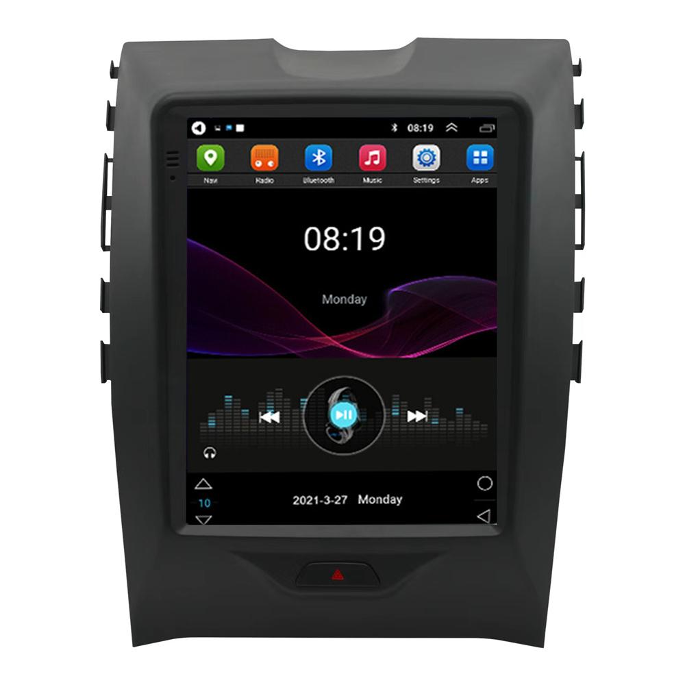 9.7'' Vertical Stereo Radio 2+32GB GPS Navigation For Ford Edge 2015-22 Carplay