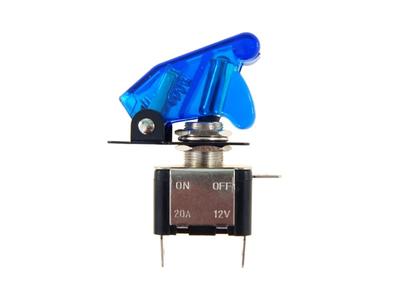 Top Gun Switch 12V, Max 20A, Blue