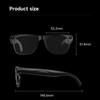 Intelligente 8K KI-Brille mit 100W Kamera Chat Gpt Touch Outdoor Sport Sonnenbrille Bluetooth Anrufe Musikplayer Bildstabilisierung für Männer Frauen Geschenk