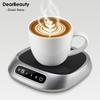 Cup Heater USB Coffee Mug Warmer Electric Milk Tea Cup Heating Coaster Cup Warmer For Home Office USB Voice Desk Cup Warmer