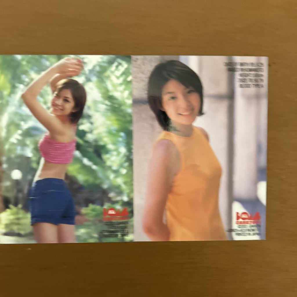 [USED] Rare bromides 2002 Aya Ueto 2001 Megumi and 13 others 17 pieces
