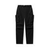 Li Ning Comfortable Simple Versatile Straight Leg Sports Pants Women bottoms Black AYKU644-3