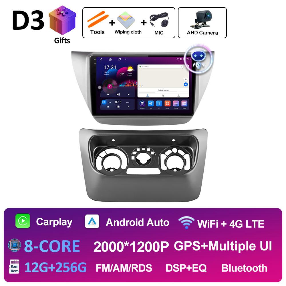 For Mitsubishi Lancer 9 CS 2000 2001 2002 2003 - 2010 Bluetooth DSP Stereo Car Multimedia Video Radio Player Smert System WIFI