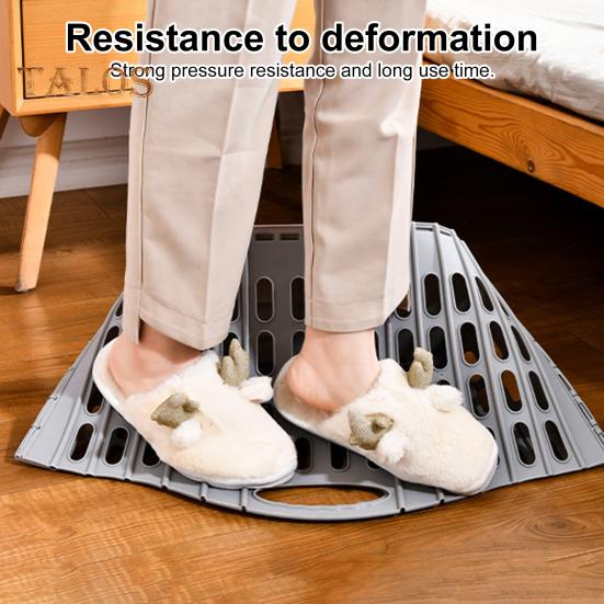 Wäschekorb mit ergonomischem Griff, großes Fassungsvermögen, faltbares Design, belüfteter, multifunktionaler Aufbewahrungskorb