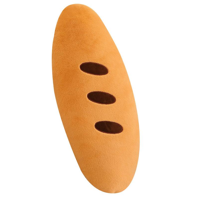 Toy Plush Baguette Bread Pillow Stuffed Doll Home Decoration Cute Kids Gift